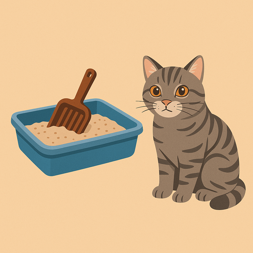 Co ile wymieniać żwirek dla kota?